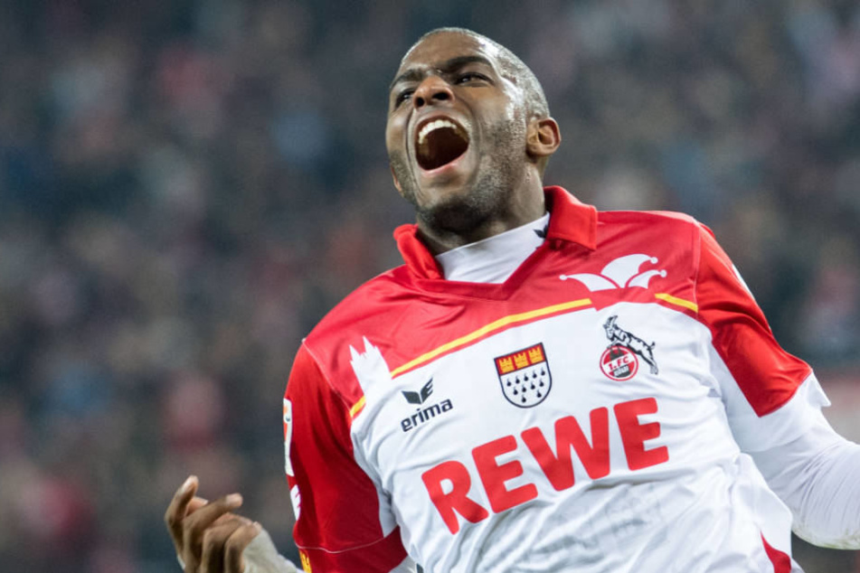 Tolle Quote: In 68 Ligaspielen erzielte Anthony Modeste 40 Tore für den FC.
