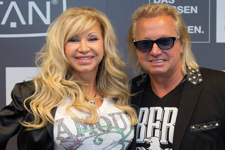 Carmen Geiss mit ihrem Mann Robert Geiss.