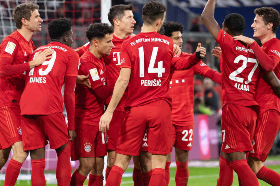 Der FC Bayern München konnte Werder Bremen aus der Allianz Arena fegen.
