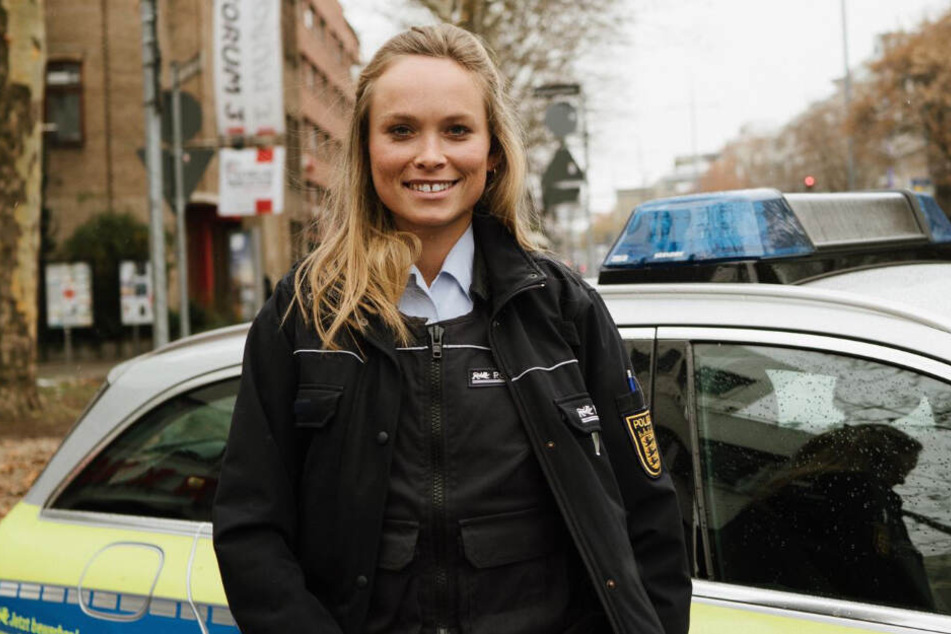 Nadine Berneis ist Polizistin und Miss Baden-Württemberg.