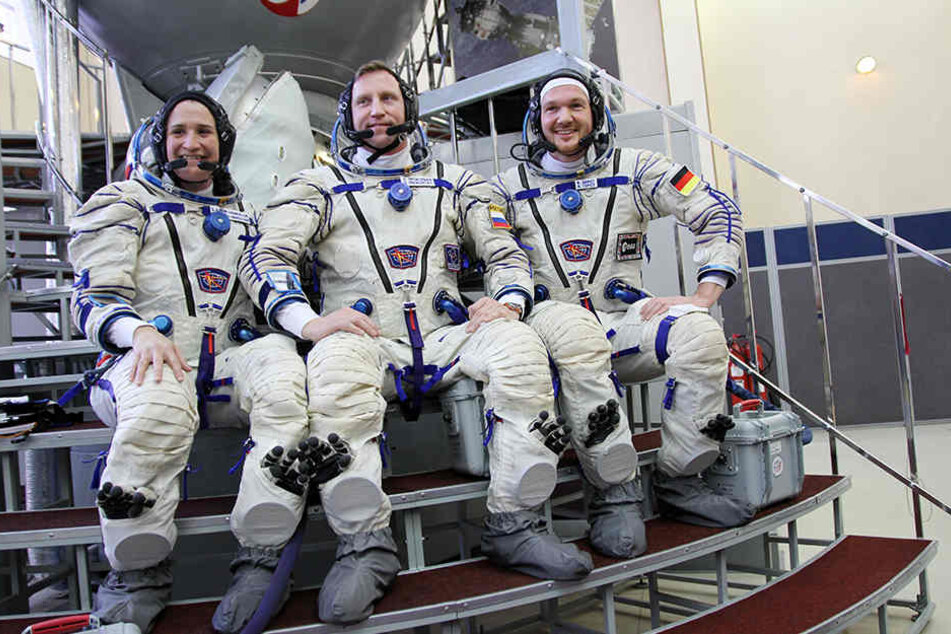 Im Juri-Gagarin-Kosmonautentrainingszentrum in Russland findet ein Großteil der Ausbildung statt.