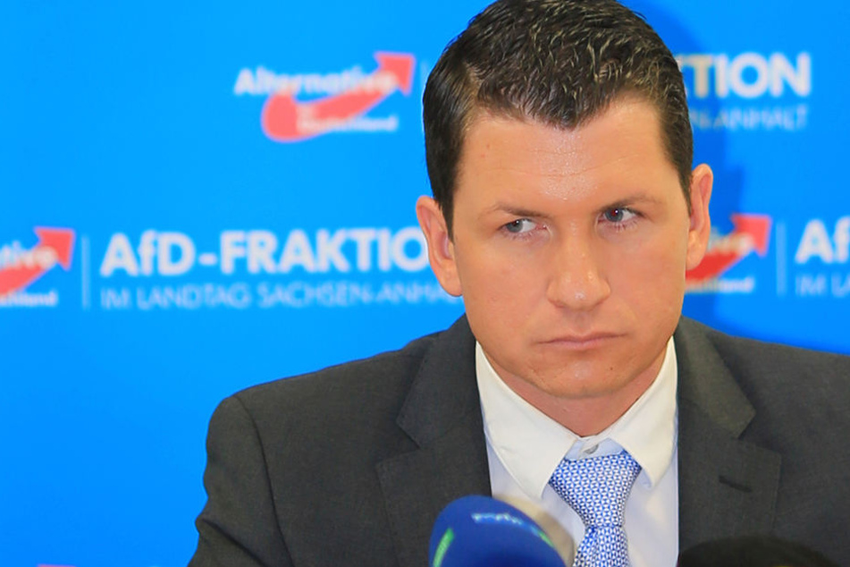Die Staatsanwaltschaft Erfurt ermittelt gegen den AfD-Abgeordneten Matthias Büttner.