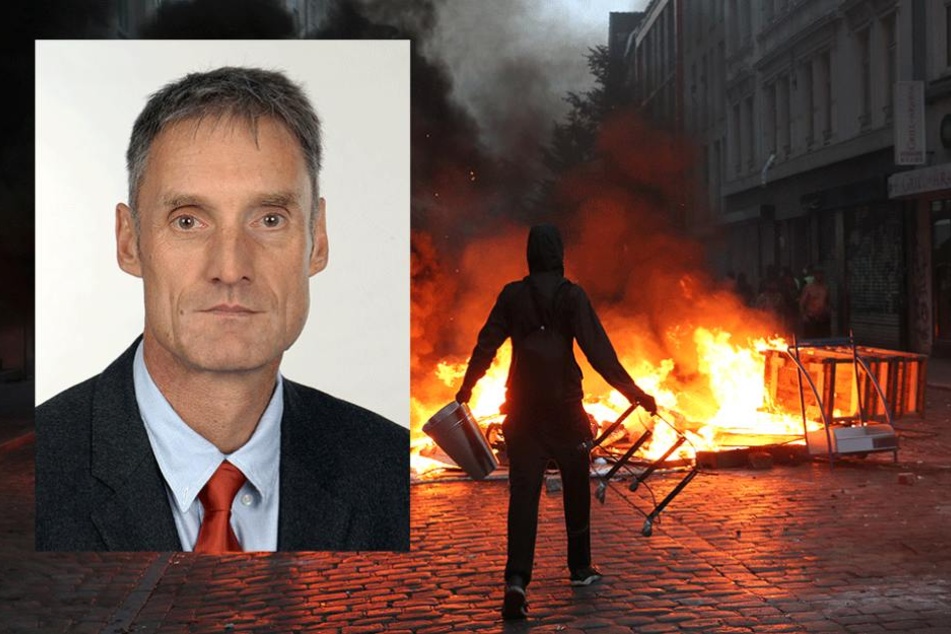 Sachsens SEK-
Chef Sven Mewes
(57): "Der Schusswaffengebrauch
war für uns freigegeben.“