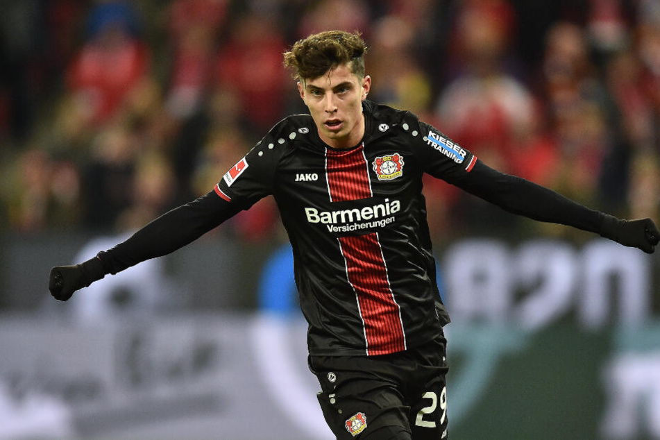 Kai Havertz von Bayer Leverkusen.
