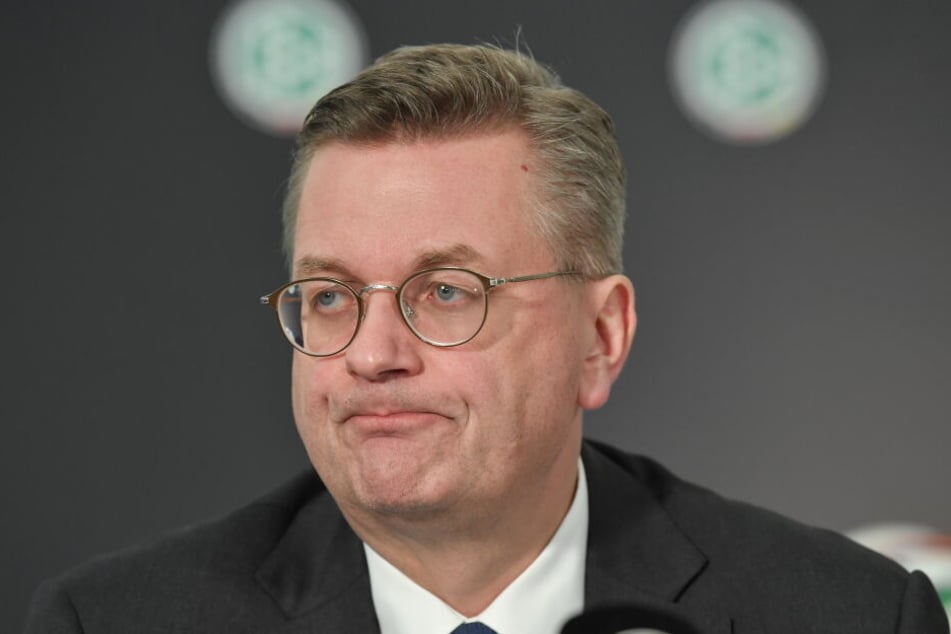 Am Dienstag erklärte Reinhard Grindel seinen Rücktritt als DFB-Präsident.