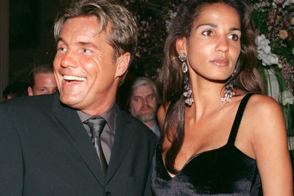 Zwölf Jahre lang waren Naddel und Dieter Bohlen ein Paar. 2001 dann die Trennung.