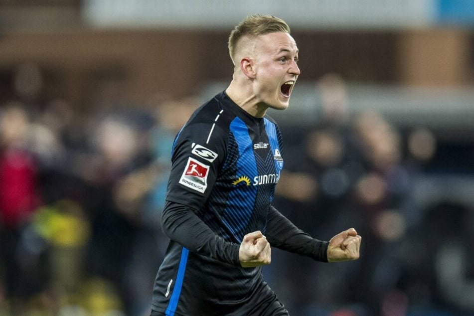 Kai Pröger flippte nach seinem Tor zum zwischenzeitlichen 2:2 völlig aus.