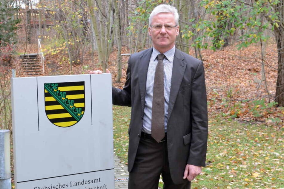 Norbert Eichkorn, Präsident des Landesamtes für Umwelt.