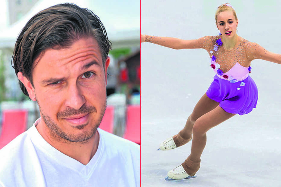 Eiskunstläuferin Lutricia Bock (17) wird bei „Star Dance“ Walzer
tanzen. Auch Gastronom Henrik Bonesky (38) versucht sich auf dem Tanzparkett.