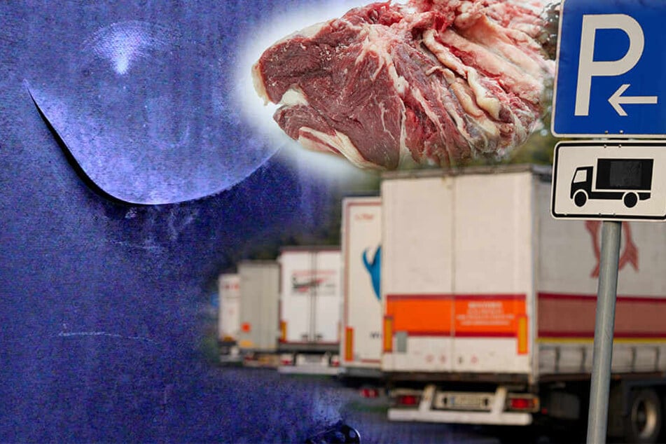 Regelmäßig werden die Planen von Lkws auf der A2 aufgeschlitzt. (Symbolbild)