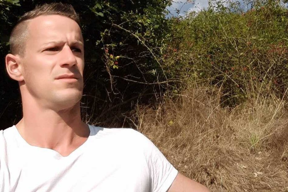 Hat nur noch wenig Hoffnung: Steffen (39) aus dem hessischen Obersuhl.
