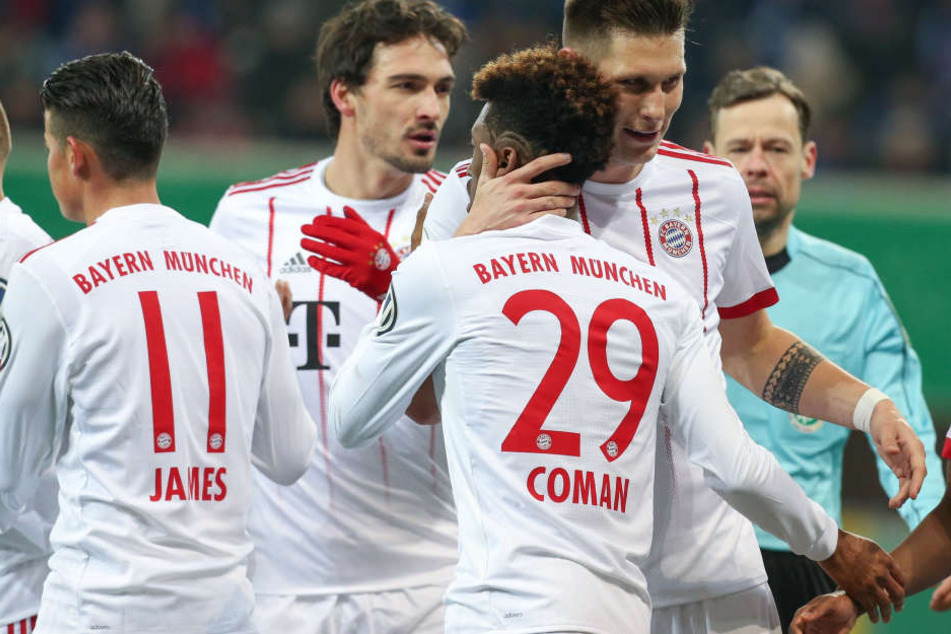 Die Bayern haben jetzt schon 18 Punkte Vorsprung auf den Tabellenzweiten.
