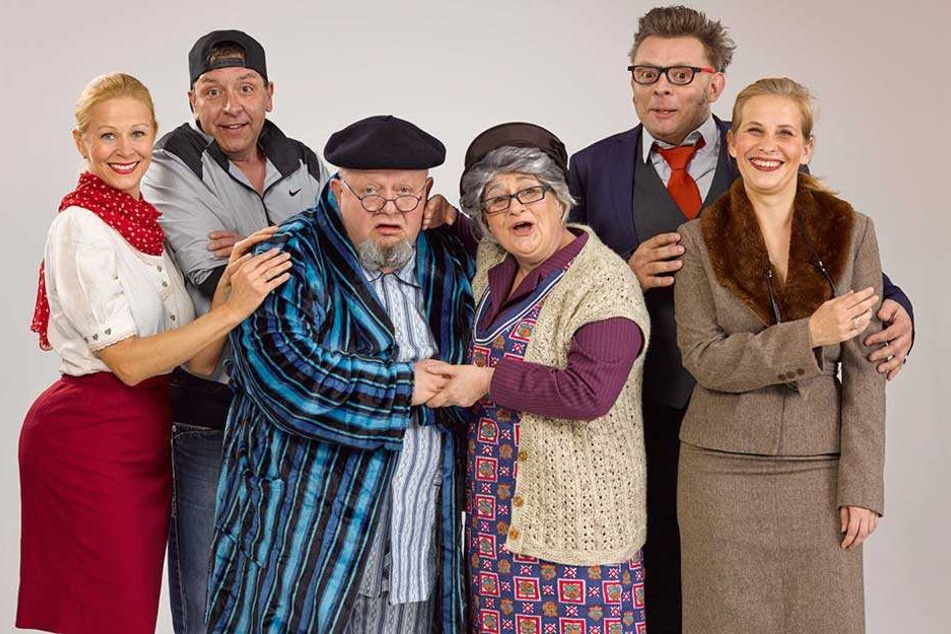 Suzanne Kockat (41, re.) ist u.a. durch ihre Rolle in der Daily-Soap "Gute Zeiten, Schlechte Zeiten" bekannt. Das Stück "Gute Ex, Schlechte Ex" feiert bereits am 7. Februar Premiere im Radeberger Biertheater.