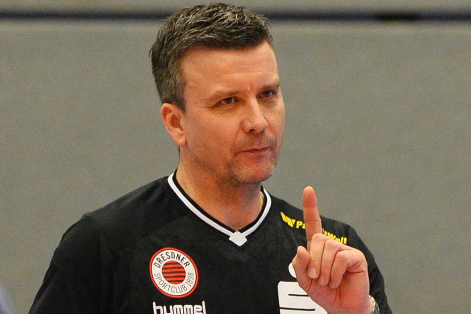 Coach Alex Waibl.