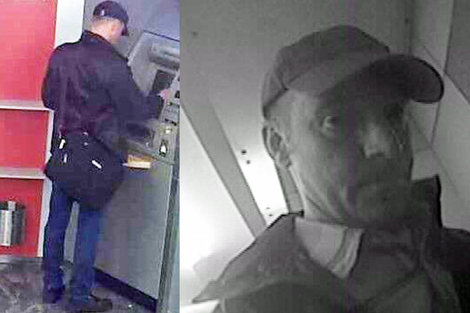 Mit diesen Fotos sucht die Polizei nach dem unbekannten Täter.