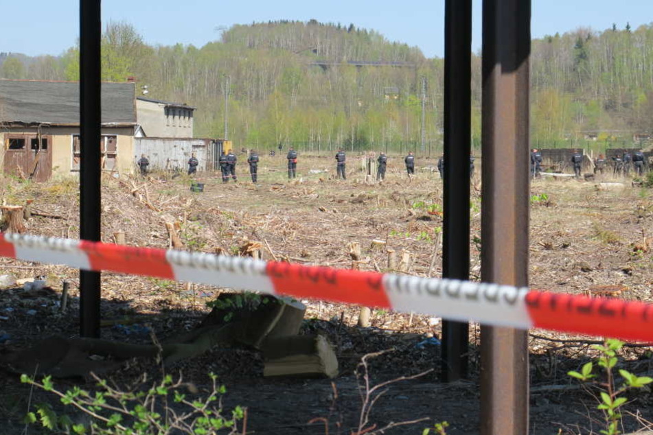 Die Leiche von Christopher W. wurde im April 2018 auf dem Gelände des alten Güterbahnhofs in Aue entdeckt.