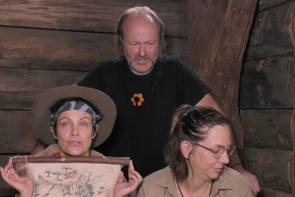 Im Dschungeltelefon eskalierte die Situation zwischen Markus, Sonja und Danni.