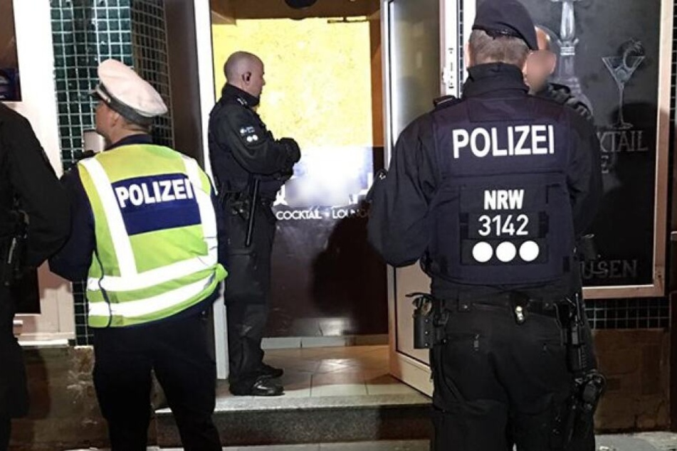 Kräfte des Zolls und der Stadt Leverkusen waren an den Maßnahmen ebenfalls beteiligt.