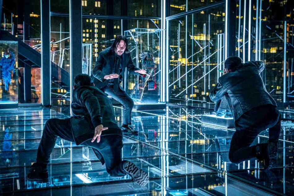 "John Wick: Kapitel 3 - Parabellum" mit Keanu Reeves (M.) bietet Action satt!