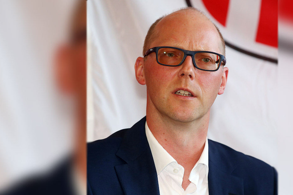 FSV-Vorstandssprecher Tobias Leege.