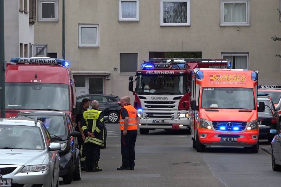 Auch auf der Straße demolierte der 26-Jährige Autos.