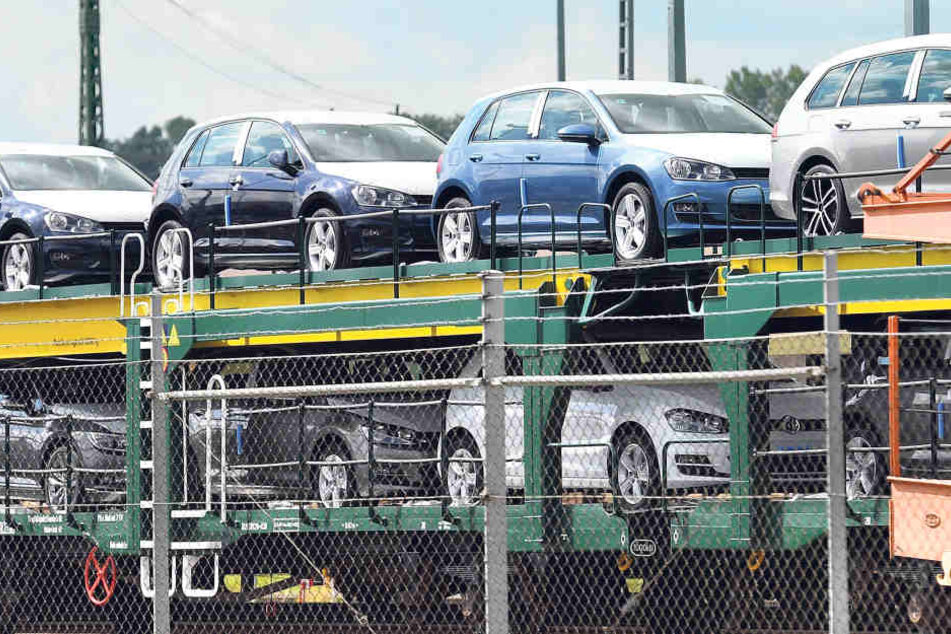 Für Sachsens Außenwirtschaft hängt viel vom Automobilbau ab und damit von VW. Der Konzern aber kann trotz zwischenzeitlicher Zulieferstopps und Dieselskandal beste Absätze vermelden.