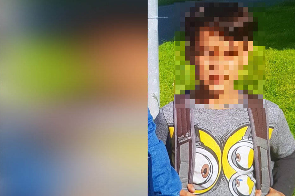 Der Junge wurde wieder in die Obhut seiner Eltern übergeben.