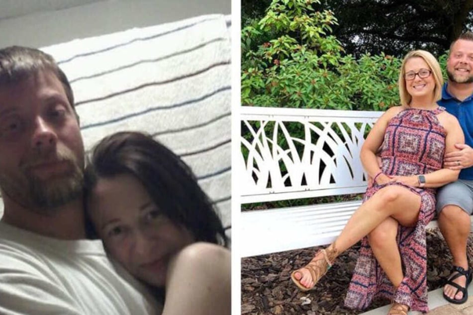 Irre Wandlung - Brent und seine Ashley 2016 und 2019.