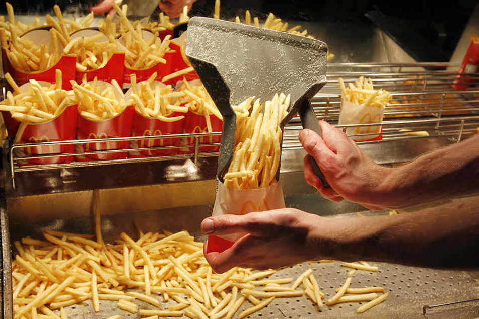 Labbrige Pommes bei McDonald's? Das muss nicht sein.