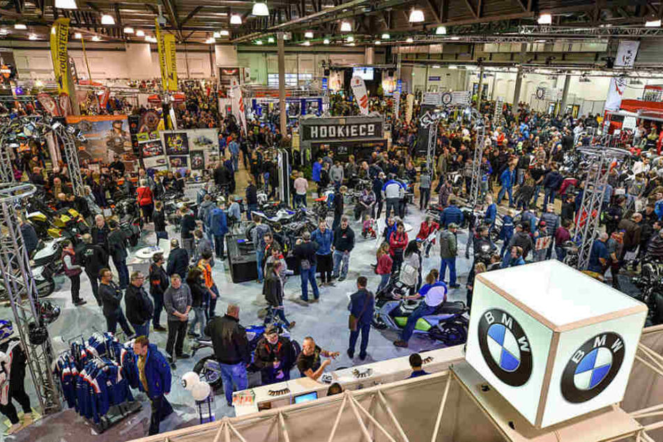 Vom 11. bis 13. Januar wird wieder ein starker Andrang in der MESSE DRESDEN erwartet.