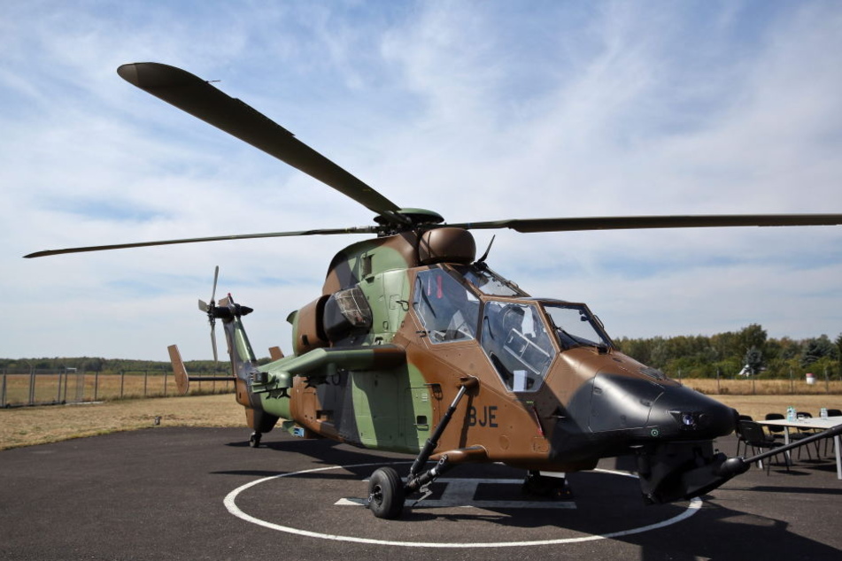 Ein Tiger-Hubschrauber von Airbus Helicopters. (Archivbild).
