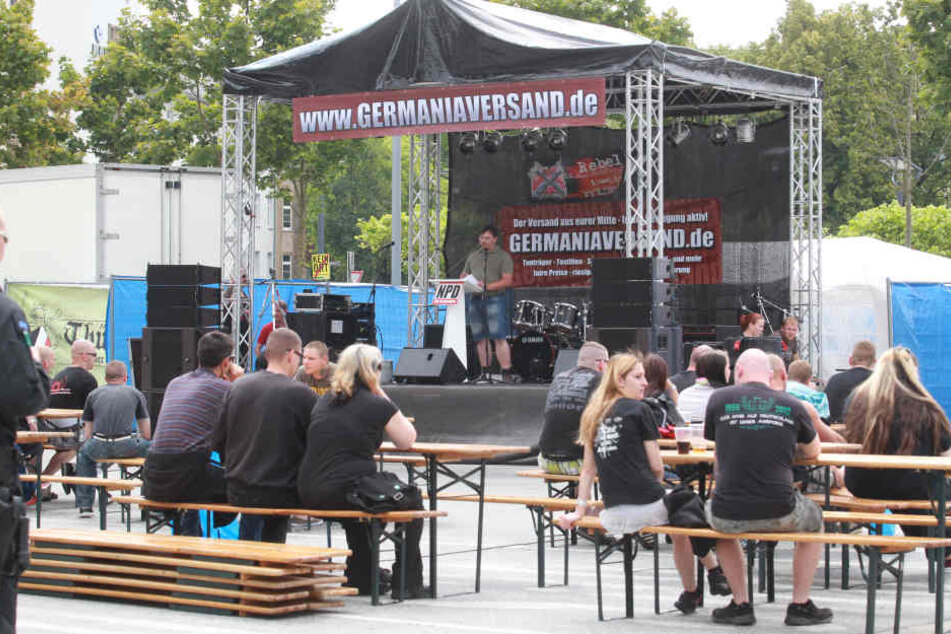 Jedes zweite rechtsextreme Konzert findet in Thüringen statt.