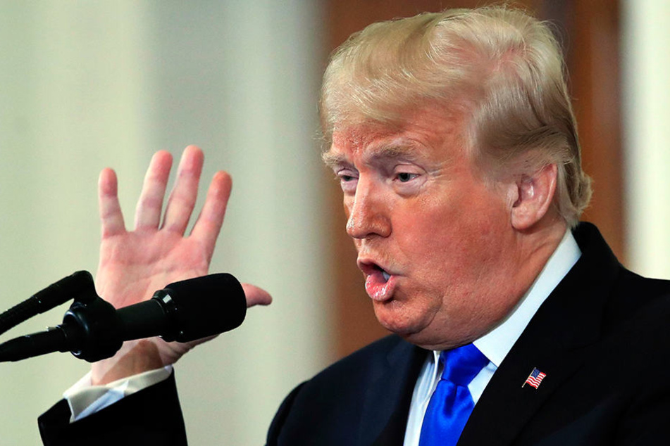 Mit unliebsamen Medien macht Donald Trump kurzen Prozess.