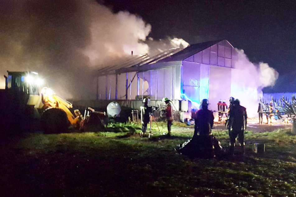 In Bad Grönenbach in Bayern ist es zu einem folgenschweren Brand gekommen.
