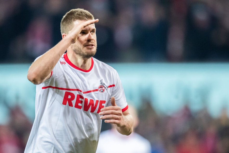 Simon Terodde will wieder Tore schießen.