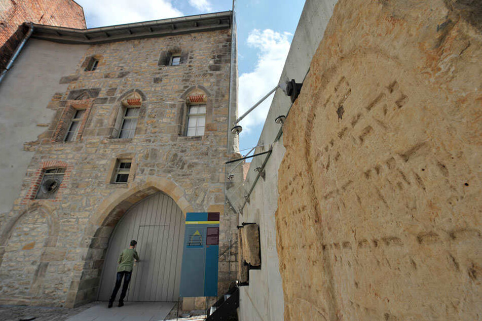 Die Alte Synagoge in Erfurt soll erst 2021 bei der UNESCO beworben werden.