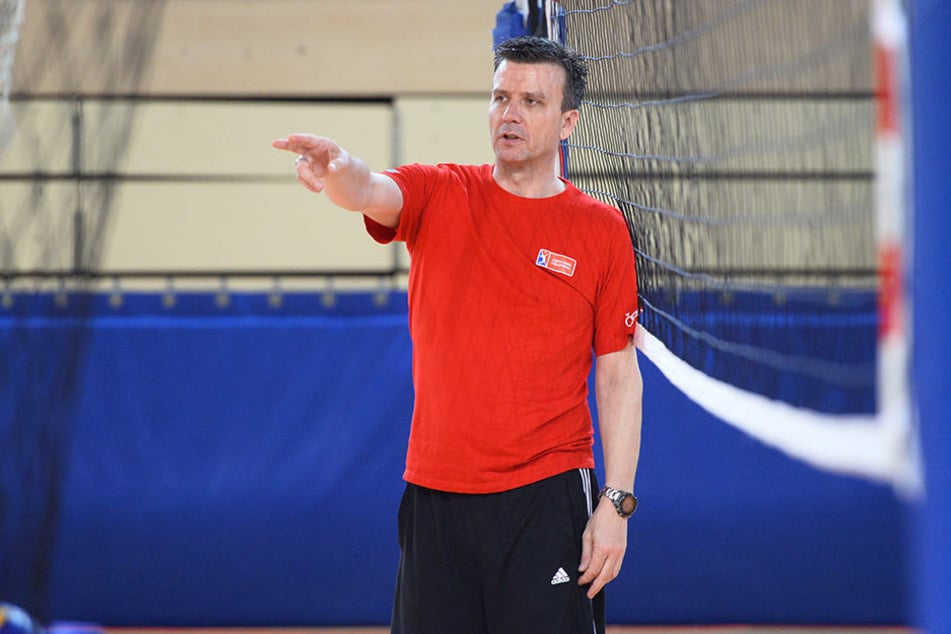 DSC-Coach Alexander Waibl ist nicht länger tschechischer Volleyball-Nationaltrainer.