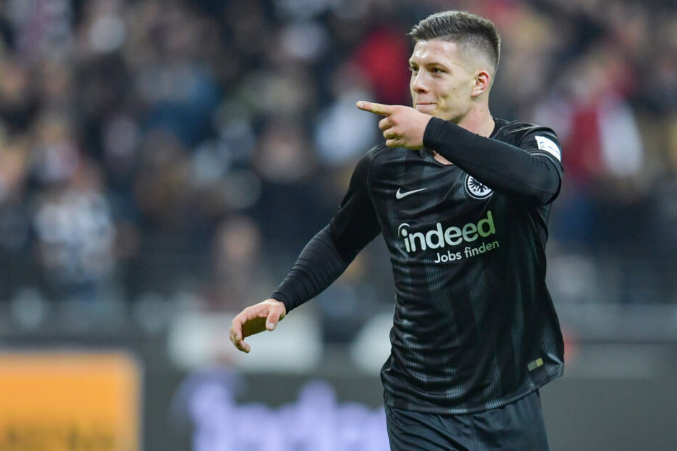Angeblich verlangt die Eintracht mittlerweile 65 bis 70 Millionen Euro für Luka Jovic.