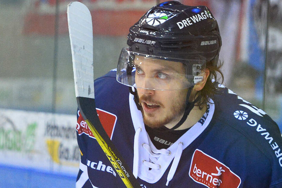 Teemu Rinkinen kommt in den Play-offs endlich in Form. Beim Sieg in Kaufbeuren schoss er zwei Tore und gab eine Vorlage.