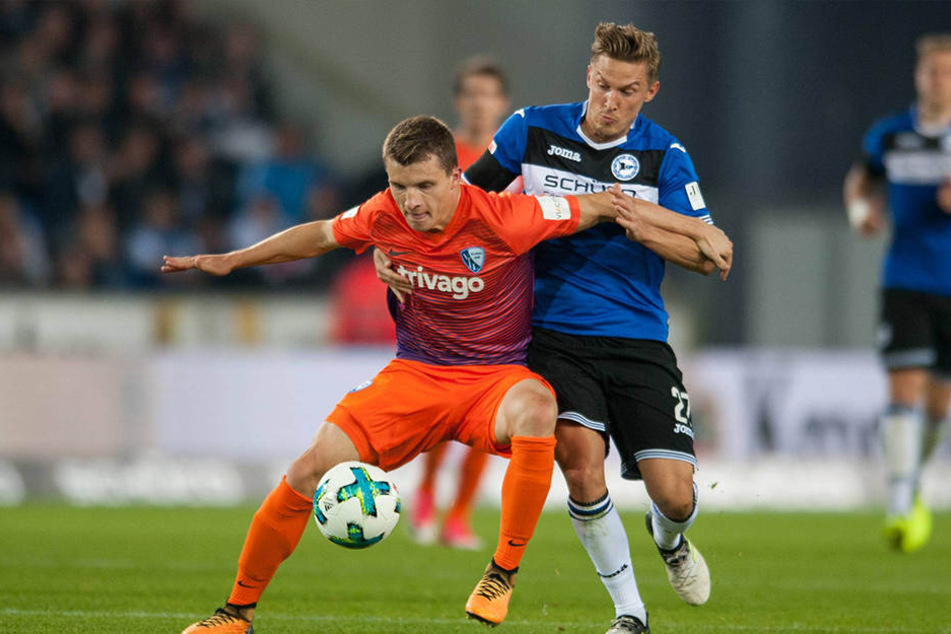 Gegen den VfL Bochum machte Kerschbaumer (r.) das Tor zum 2:0.