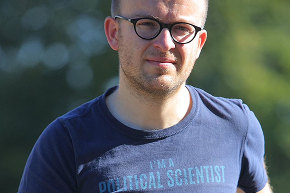 ADFC-Landes-Chef Konrad Krause (34) bemängelt den Stellenmangel im Straßenbauamt.