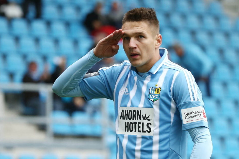Für Daniel Frahn zählt heute im Derby nur ein Sieg.
