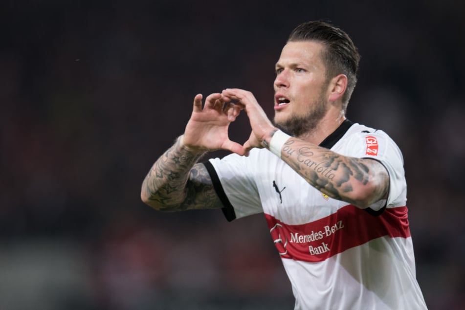 Im Spiel gegen den SC Freiburg konnte Daniel Ginczek sein 1:0 bejubeln. Wird er auch wieder gegen den HSV Hamburg treffen?