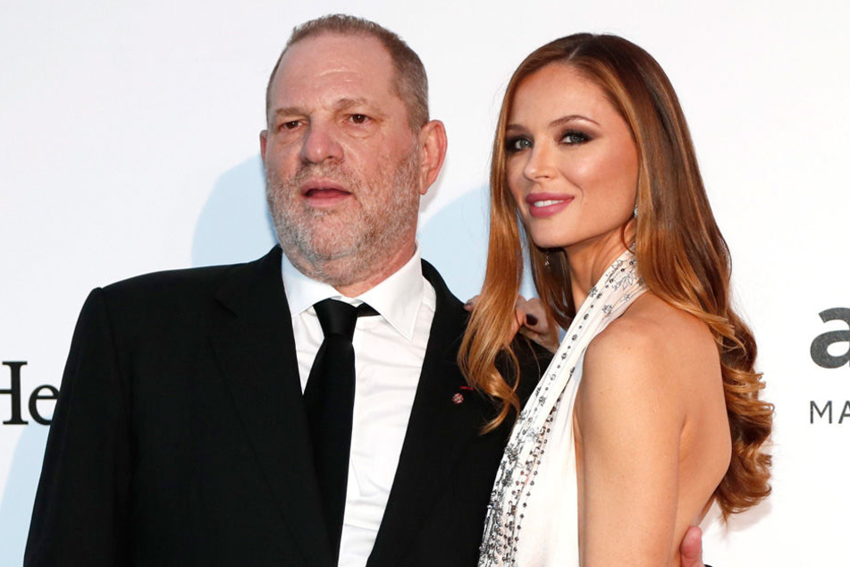 Ein Bild aus besseren Tagen: Georgina Chapman mit ihrem Gatten Harvey Weinstein.