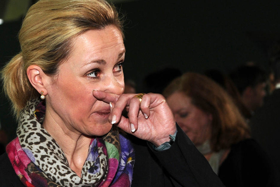 Trotz ordentlich Promille im Blut: Ex-First-Lady Bettina Wulff fuhr ihr Auto selbst.