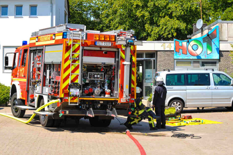 Der Brand war im Keller des Jugendzentrums