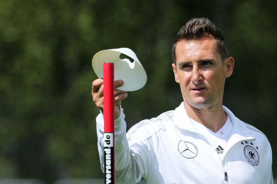 Unter Joachim Löw war er Assistent bei der WM 2018 in Russland: Miroslav Klose.
