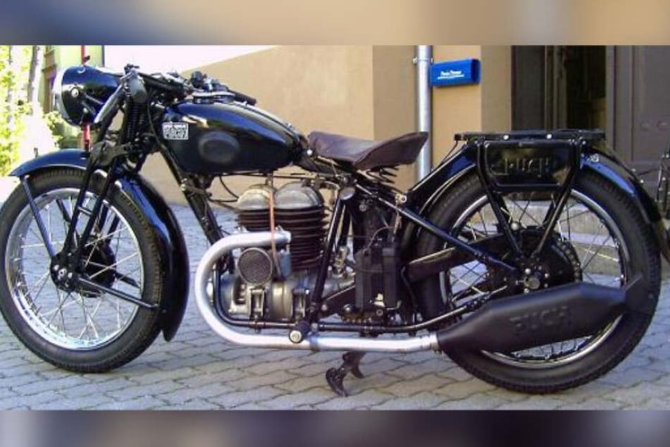 Das in Treuen geklaute Oldtimer-Motorrad ist wieder da!