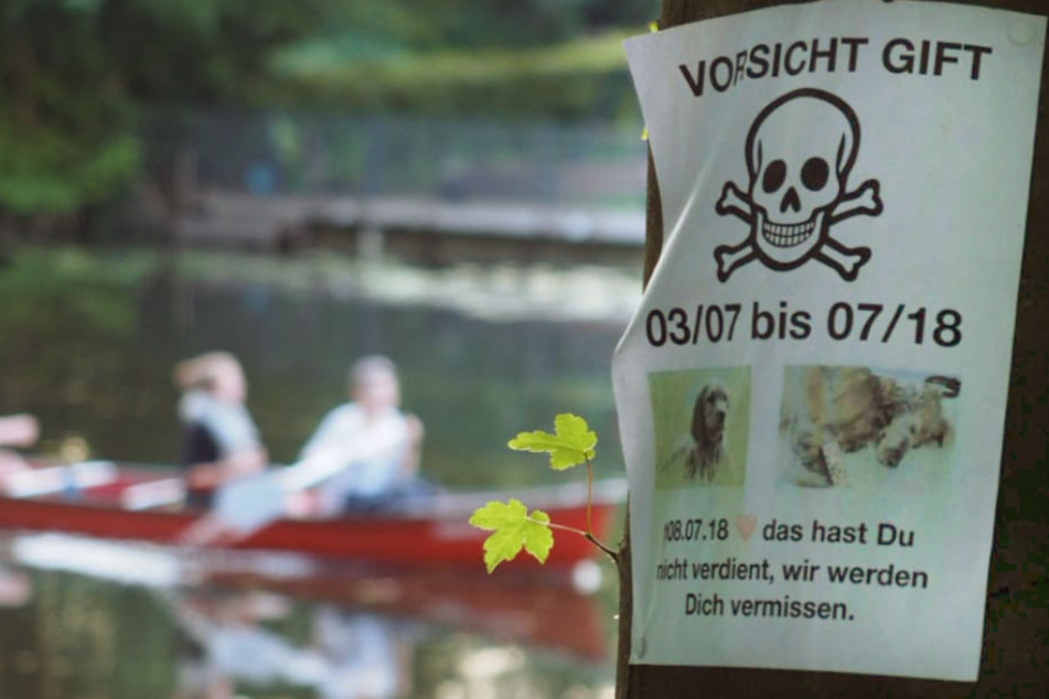In Alsterdorf wurden diese Warnhinweise aufgehängt.