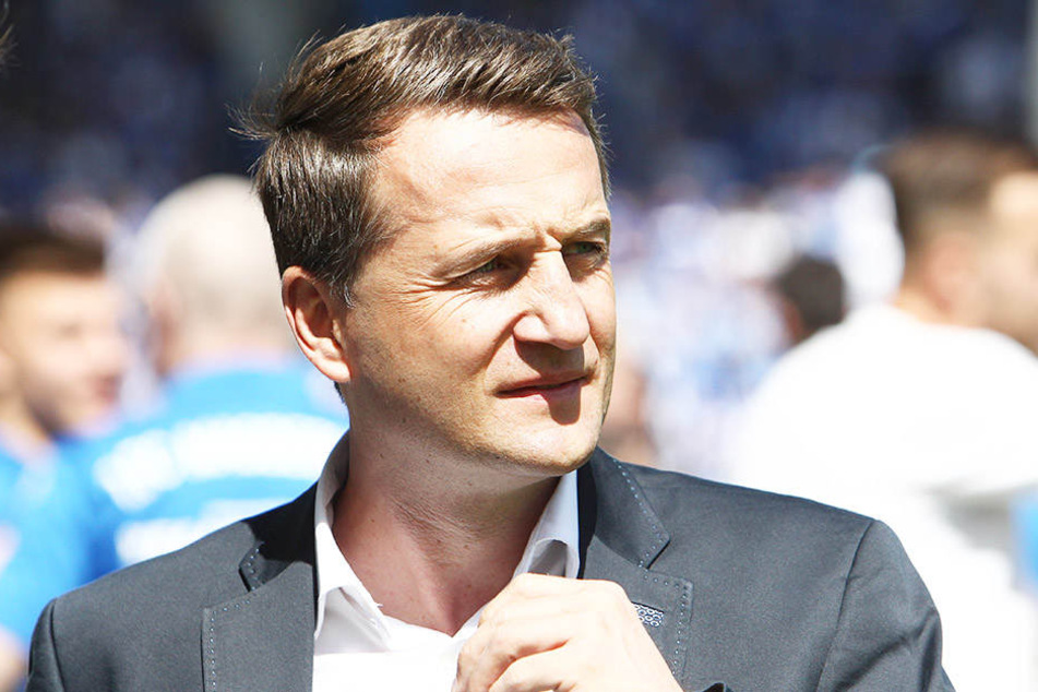 Thomas Sobotzik hat beim CFC nun das sportliche Kommando inne.